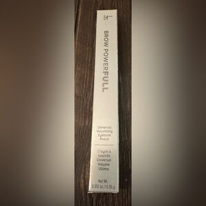 it Cosmetics Brow PowerFull Volumizing Eyebrow Pencil in Universal Taupe